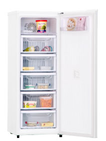 Mitshubishi 160L UPRIGHT FREEZER (MF-U160C-W)